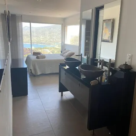 Villa Villa Avec Piscine, Vue Mer Et Montagne A Propriano Viggianello